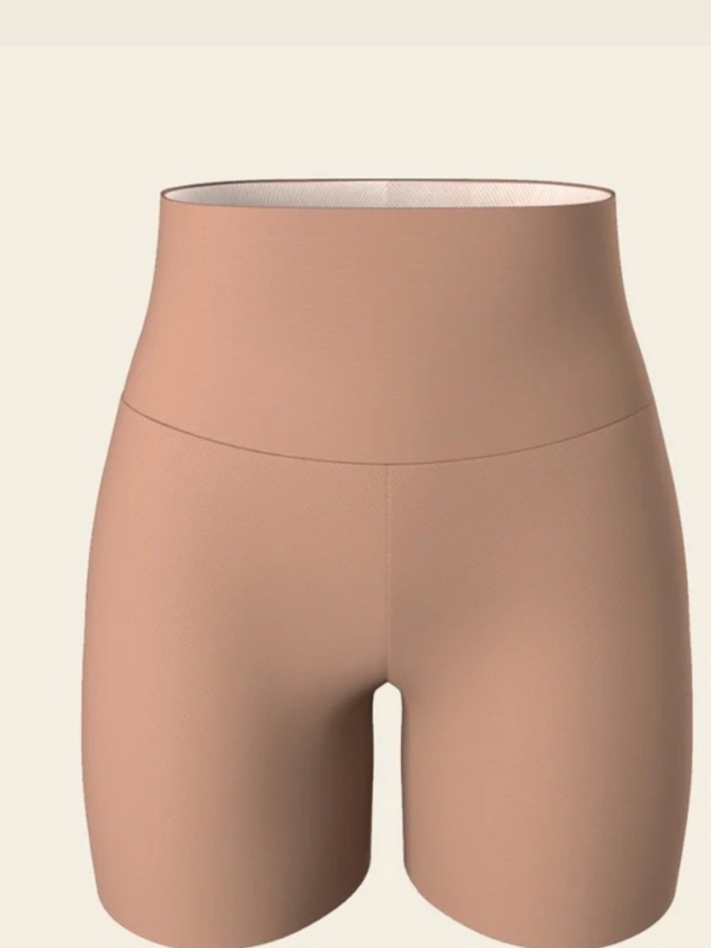 LEONISA Stay-In-Place Seamless Shapewear Shorts - Picture 3 of 4